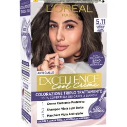 EXCELLENCE COOL CREME N.5.11 CASTANO CHIARO ULTRA FREDDO