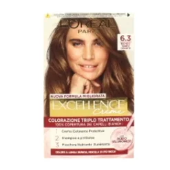 EXCELLENCE CREME COLOR 6,30 BIONDO SCURO DORATO