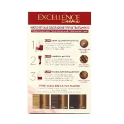 EXCELLENCE CREME COLOR 6,30 BIONDO SCURO DORATO