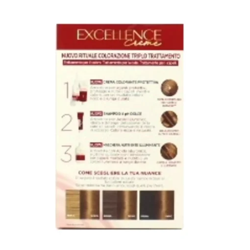 EXCELLENCE CREME COLOR 6,30 BIONDO SCURO DORATO