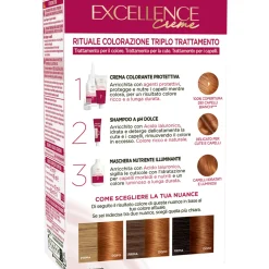 EXCELLENCE CREME N.7.43 BIONDO RAMATO DORATO