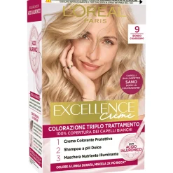 EXCELLENCE CREME N.9 BIONDO CHIARISSIMO