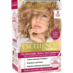 EXCELLENCE CREME N.8 BIONDO CHIARO