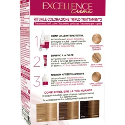 EXCELLENCE CREME N.8 BIONDO CHIARO