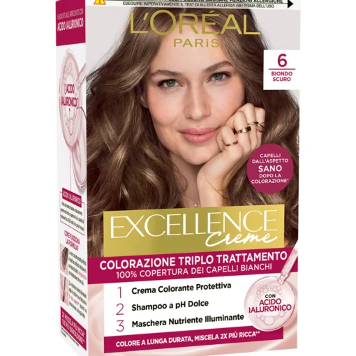 EXCELLENCE CREME N.6 BIONDO SCURO