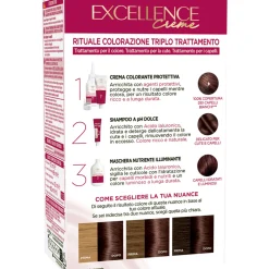 EXCELLENCE CREME N.4.15 CASTANO MOGANO GHIACCIO