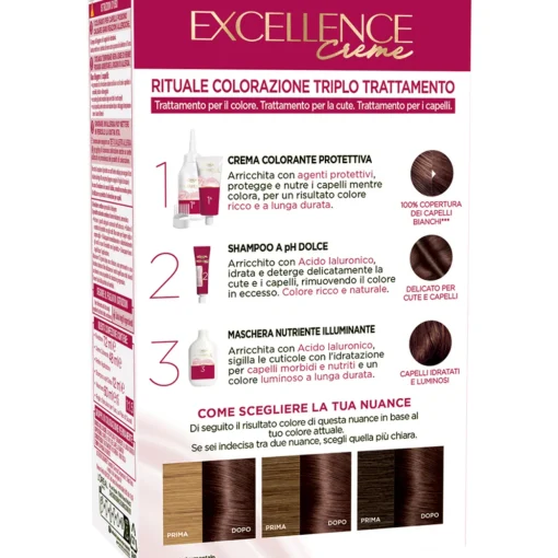 EXCELLENCE CREME N.4.15 CASTANO MOGANO GHIACCIO