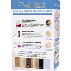 EXCELLENCE CREME PURE BLONDE N.01 BIONDO ULTRA CHIARO NATURALE