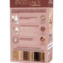 EXCELLENCE CREME UNIVERSAL NUDE SENZA AMMONIACA N.8U BIONDO CHIARO UNIVERSALE