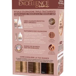 EXCELLENCE CREME UNIVERSAL NUDE SENZA AMMONIACA N.7U BIONDO UNIVERSALE