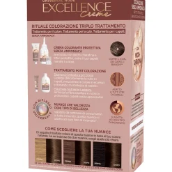 EXCELLENCE CREME UNIVERSAL NUDE SENZA AMMONIACA N.4U CASTANO UNIVERSALE