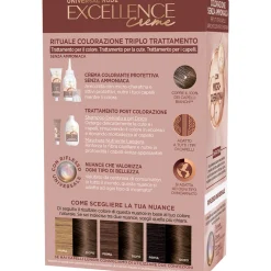 EXCELLENCE CREME UNIVERSAL NUDE SENZA AMMONIACA N.5U CASTANO CHIARO UNIVERSALE