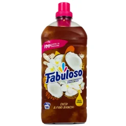 FABULOSO AMMORBIDENTE CONCENTRATO COCCO & FIORI BIANCHI 56 LAVAGGI LT 1,250