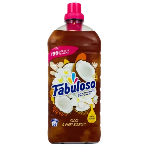 FABULOSO AMMORBIDENTE CONCENTRATO COCCO & FIORI BIANCHI 56 LAVAGGI LT 1,250