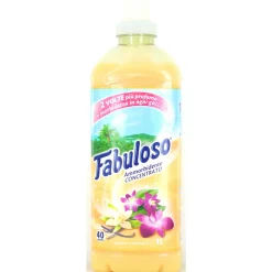 FABULOSO AMMORBIDENTE CONCENTRATO 40 LAVAGGI VANIGLIA e ORCHIDEA 1000 ML