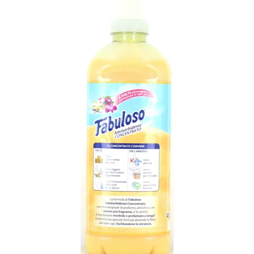 FABULOSO AMMORBIDENTE CONCENTRATO 40 LAVAGGI VANIGLIA e ORCHIDEA 1000 ML