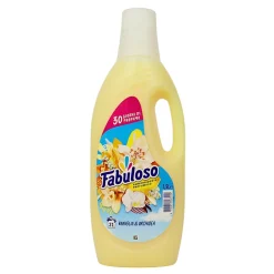 FABULOSO AMMORBIDENTE VANIGLIA e ORCHIDEA 21 LAVAGGI 1,5 LT