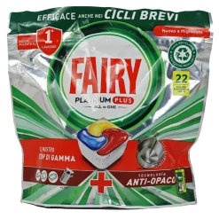 FAIRY TUTTO IN 1 PLATINUM PLUS LIMONE 22 CAPS