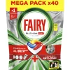 FAIRY TUTTOin1 PLATINUM PLUS 40 CAPS LAVASTOVIGLIE AL LIMONE