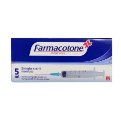 FARMACOTONE 10 SIRINGHE STERILI 5 ML