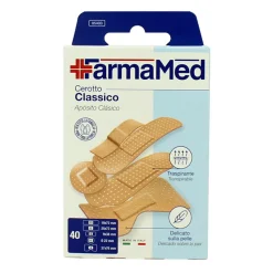 FARMAMED 40 CEROTTI CLASSICO 5 FORMATI ASSORTITI