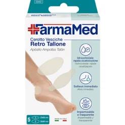 FARMAMED CEROTTO VESCICHE RETRO TALLONE 2 MISURE 5 PEZZI