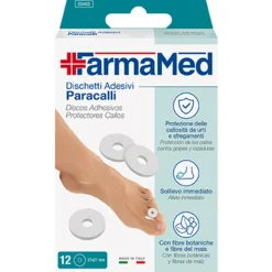 FARMAMED DISCHETTI ADESIVI PARACALLI 12 PEZZI