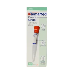 FARMAMED PROVETTA STERILE PER ANALISI URINE 10 ML