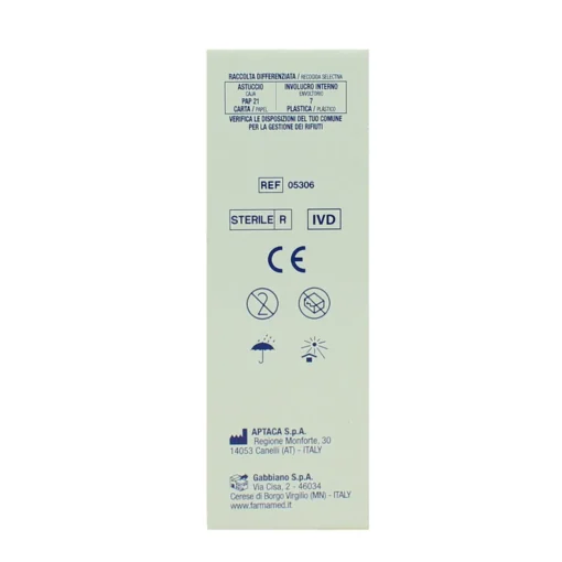 FARMAMED PROVETTA STERILE PER ANALISI URINE 10 ML