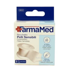 FARMAMED ROCCHETTO TESSUTO NON TESSUTO PELLI SENSIBILI MT.5 x 2,5 CM.