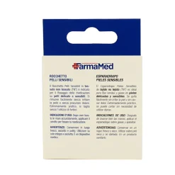 FARMAMED ROCCHETTO TESSUTO NON TESSUTO PELLI SENSIBILI MT.5 x 2,5 CM.