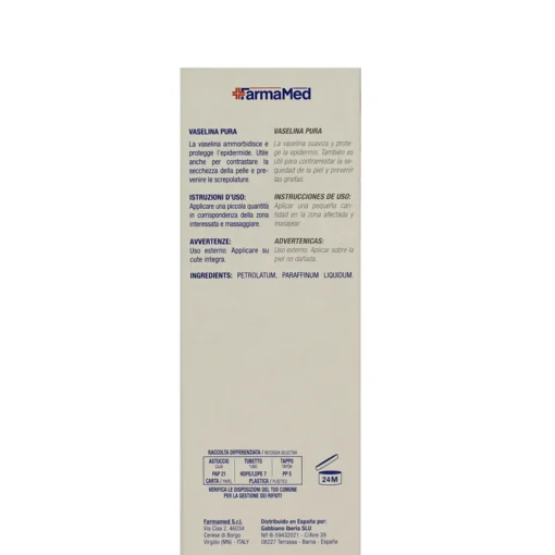 FARMAMED VASELINA PURA 50 ML