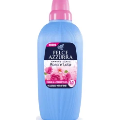 FELCE AZZURRA AMMORBIDENTE ROSA E FIOR DI LOTO 40 LAVAGGI 2 LT