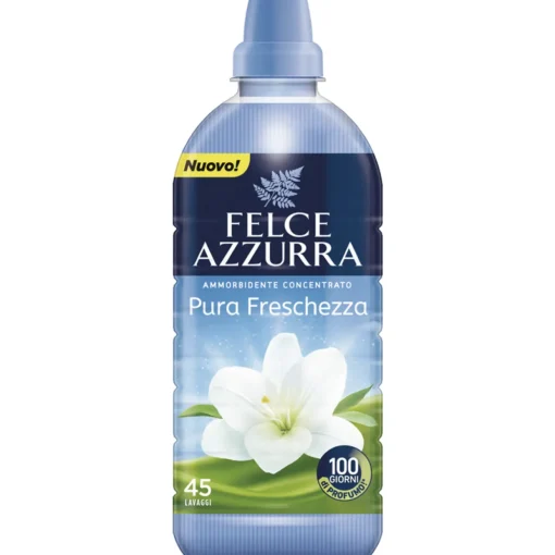 FELCE AZZURRA AMMORBIDENTE CONCENTRATO PURA FRESCHEZZA 45 LAVAGGI 900 ML