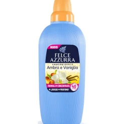 FELCE AZZURRA AMMORBIDENTE AMBRA E VANIGLIA 40 LAVAGGI 2 LT