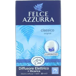 FELCE AZZURRA ARIA DI CASA DIFFUSORE ELETTRICO + RICARICA CLASSICO 20 ML