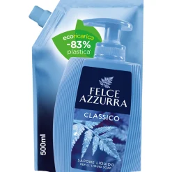 FELCE AZZURRA SAPONE LIQUIDO MANI CLASSICO RICARICA BUSTA 500 ML