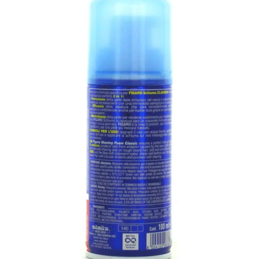 FIGARO SCHIUMA DA BARBA 100ML MINI SIZE