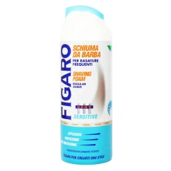FIGARO SCHIUMA DA BARBA SENSITIVE 400 ML