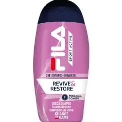 FILA SPORT ACTIVE 2 IN 1 SHAMPOO & SHOWER GEL REVIVE & RESTORE 250 ML