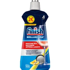 FINISH BRILLASCIUGA LAVASTOVIGLIE LIMONE 500 ML