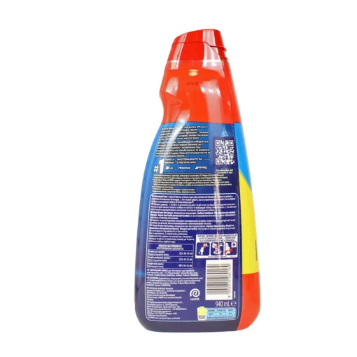FINISH GEL PER LAVASTOVIGLIE POWER ALL IN 1 42 LAVAGGI LEMON 940 ML