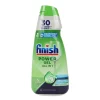 FINISH GEL PER LAVASTOVIGLIE POWER 0% SENZA COLORANTI, CONSERVANTI E FOSFATI 30 LAVAGGI 600 ML