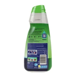 FINISH GEL PER LAVASTOVIGLIE POWER 0% SENZA COLORANTI, CONSERVANTI E FOSFATI 30 LAVAGGI 600 ML