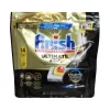 FINISH PASTIGLIE PER LAVASTOVIGLIE ULTIMATE PLUS ALL IN 1 14 TABS LIMONE