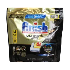 FINISH PASTIGLIE PER LAVASTOVIGLIE ULTIMATE PLUS ALL IN 1 14 TABS LIMONE