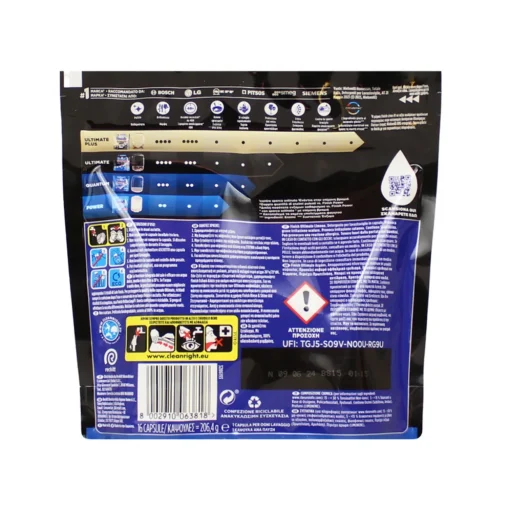 FINISH PASTIGLIE PER LAVASTOVIGLIE ULTIMATE ALL IN 1 16 TABS LIMONE
