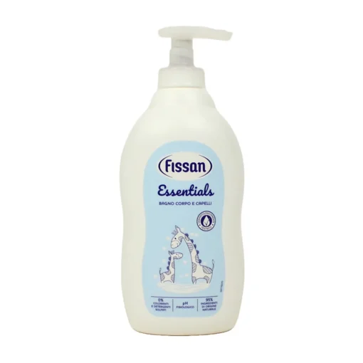 FISSAN BABY BAGNO ESSENTIALS 2in1 CORPO E CAPELLI 400 ML