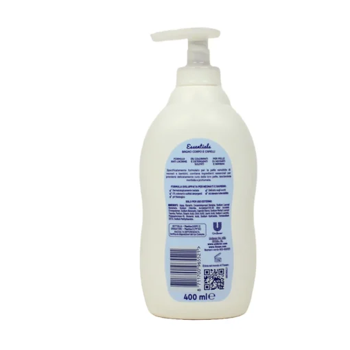 FISSAN BABY BAGNO ESSENTIALS 2in1 CORPO E CAPELLI 400 ML