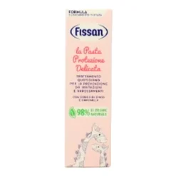 FISSAN BABY PASTA DELICATA TUBO ROSA 100 grammi